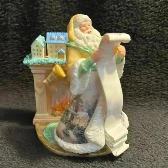 “Spirit of Good Wishes” by Thomas Kinkade - Picture 1 of 5